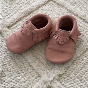 Freshly picked baby moccasins